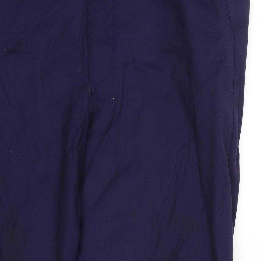 Paul Costelloe Mens Blue Dress Pants Trousers Size 32 L25 in