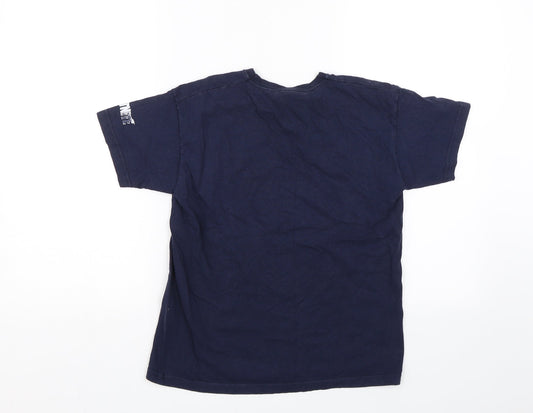 Fortnite Boys Blue Basic T-Shirt Size 8-9 Years - Fortnite