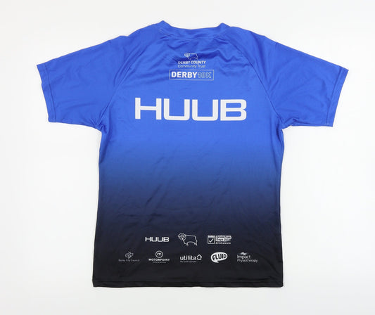 Derby Boys Blue Basic T-Shirt Size M