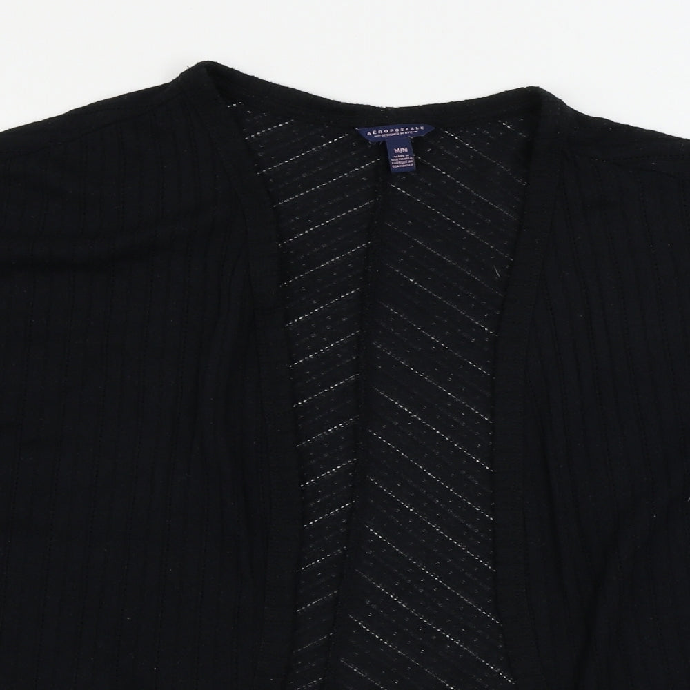 aeropostale  Womens Black   Cardigan Jumper Size M