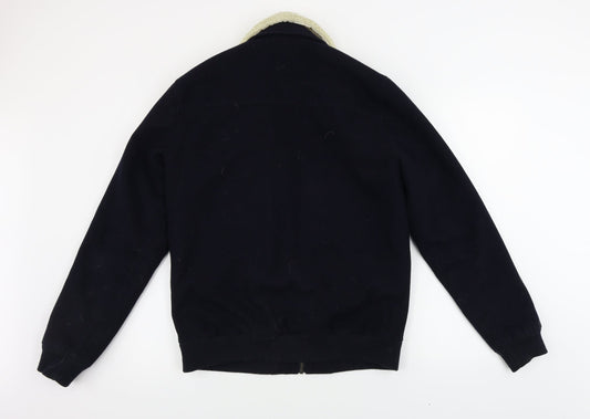 ASOS Womens Blue Jacket Coat Size M