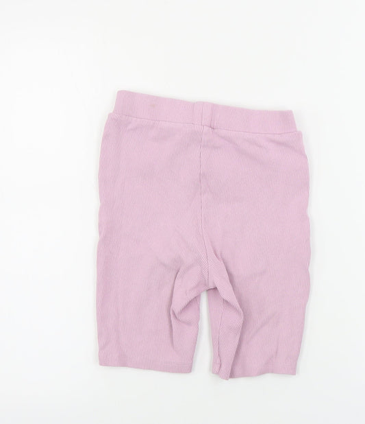 ASOS Womens Pink Sweat Shorts Size 6