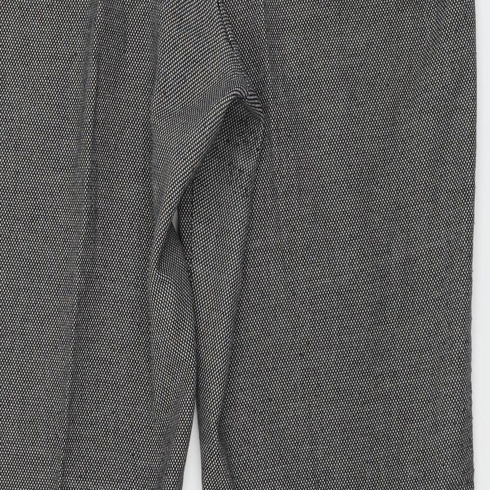 Kaleidoscope Womens Grey Trousers Size 16 L28 in