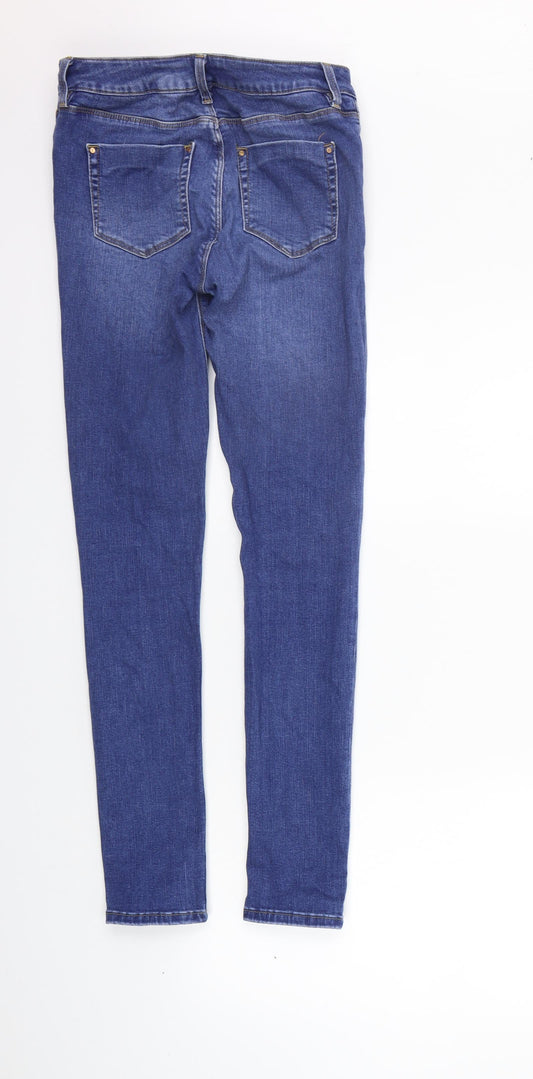waredenim Womens Blue Skinny Jeans Size 28 in L28 in