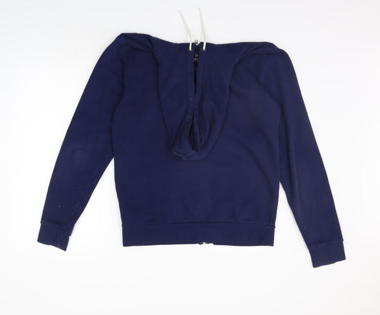 New Look Mens Blue Full Zip Jumper Size S