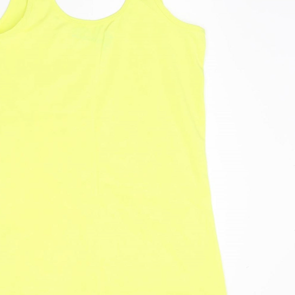 Atmosphere Womens White Basic Tank Size 16