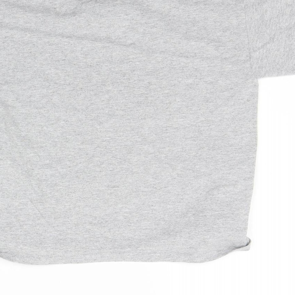 Newcastle United Boys Grey Basic T-Shirt Size S