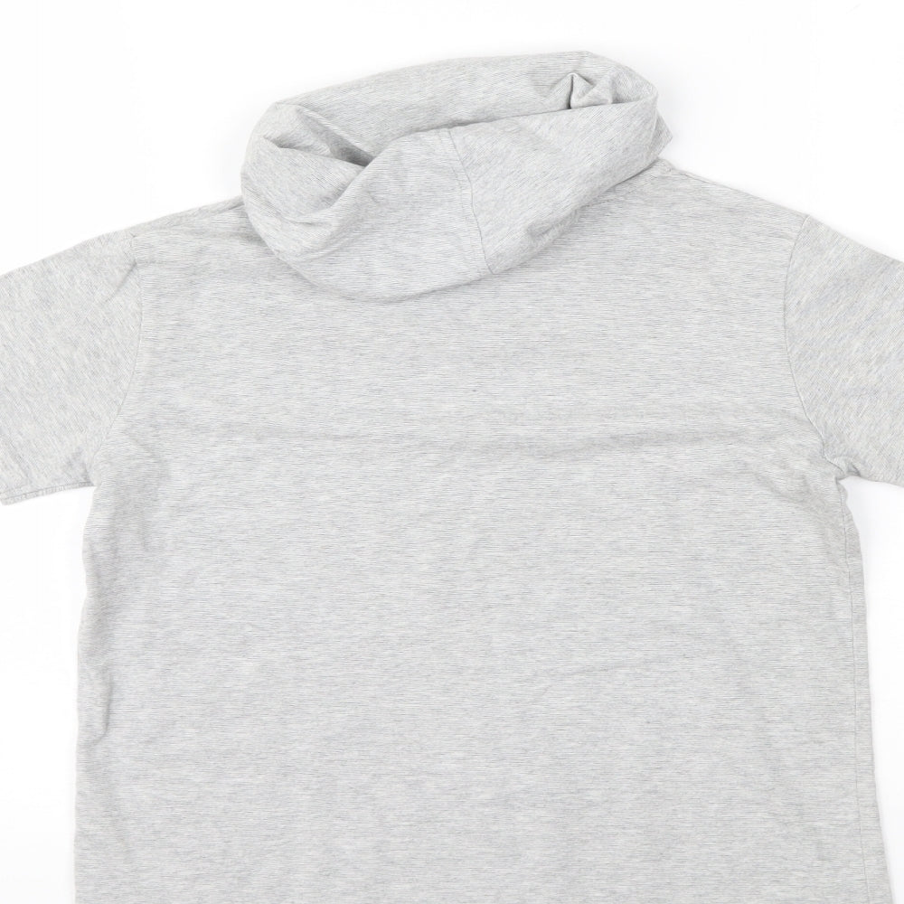NEXT Boys Grey Basic T-Shirt Size 8 Years