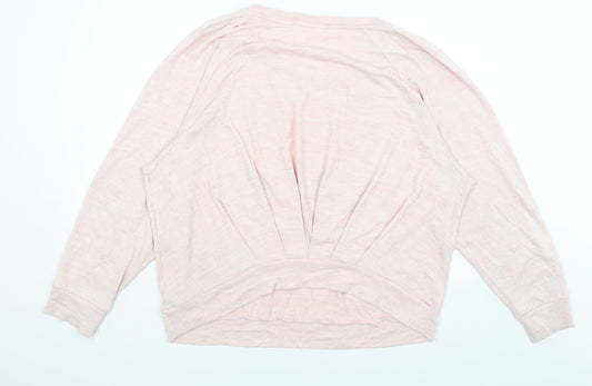 Gap Womens Pink Pullover Jumper Size XL
