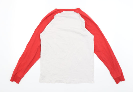 NEXT Mens White T-Shirt Size S - More Pudding