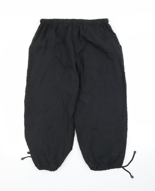 Valesi Womens Black Bloomer Trousers Size S