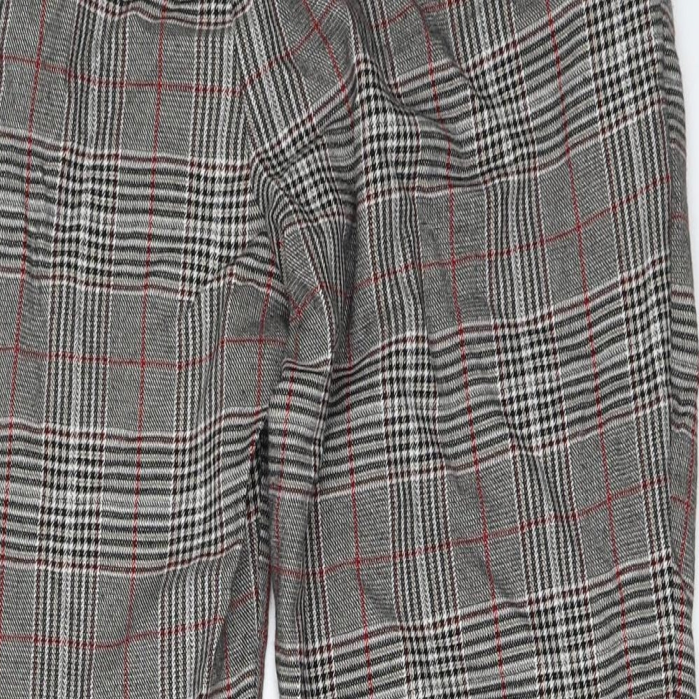 Loom Mens Grey Trousers Size 32 in L25 in