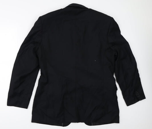 Burton Mens Black Jacket Blazer Size 42