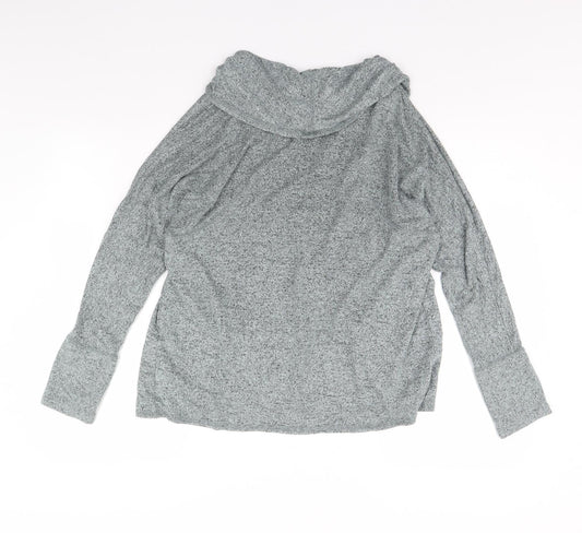 Green Envelope Womens Green Pullover Jumper Size S