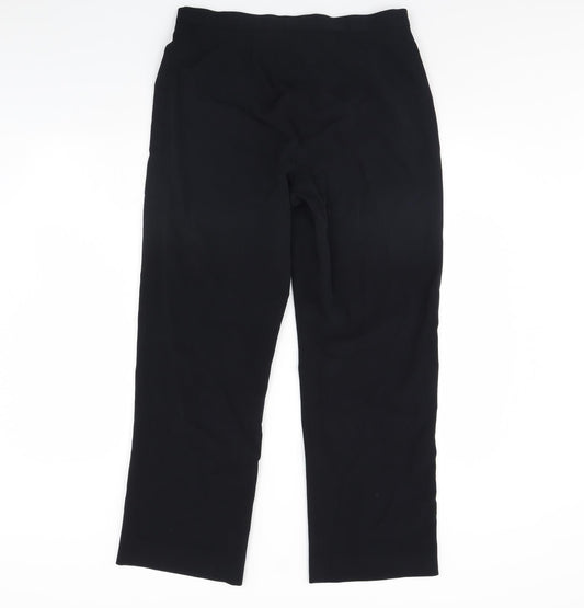 cc Womens Blue Trousers Size 14 L28 in