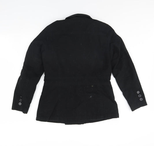 Buffalo Womens Black Jacket Size 12