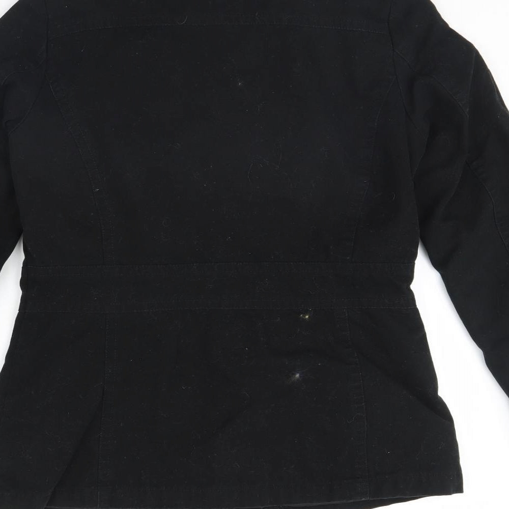 Buffalo Womens Black Jacket Size 12