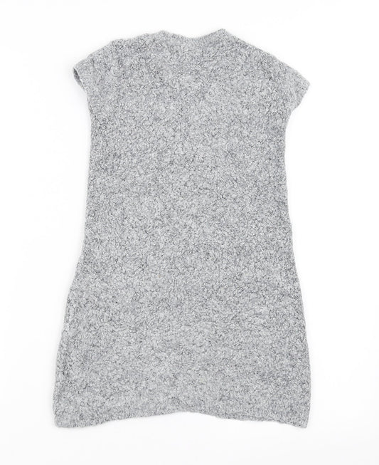NEXT Girls Grey A-Line Size 7 Years