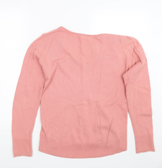 Gap Womens Pink Pullover Jumper Size XS