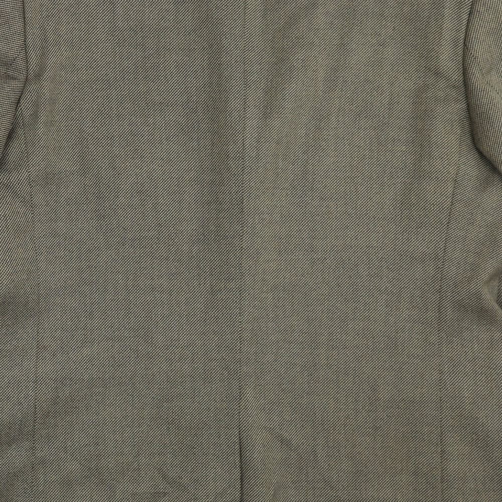 Marks and Spencer Mens Gold Jacket Suit Jacket Size 44