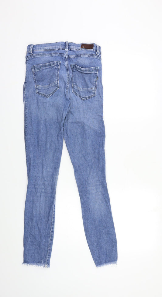 LTB Womens Blue Skinny Jeans Size S L30 in