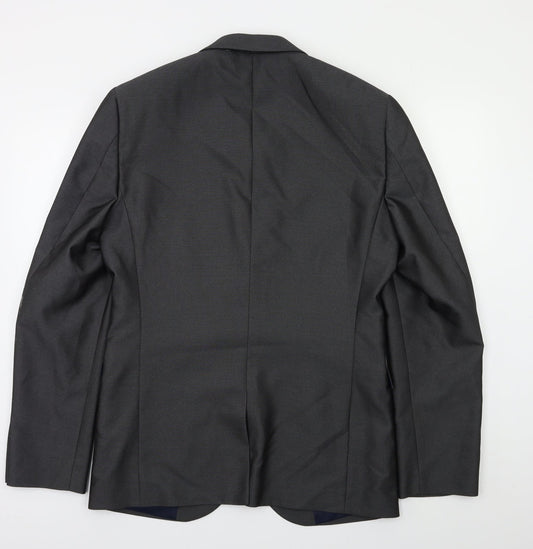NEXT Mens Grey Jacket Blazer Size 40