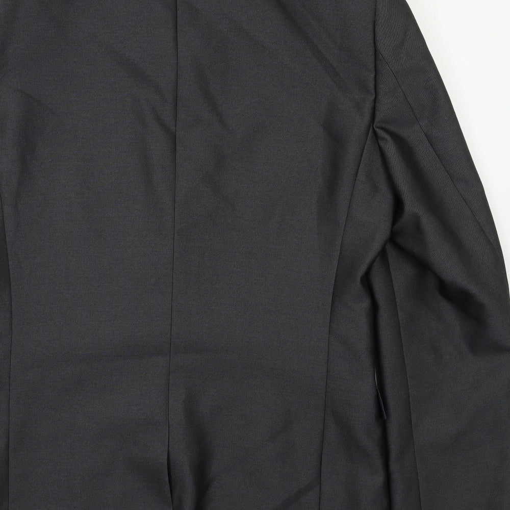 NEXT Mens Grey Jacket Blazer Size 40