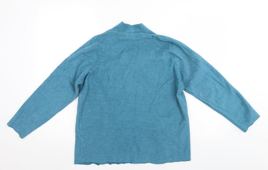 NEXT Womens Blue Pullover Jumper Size S