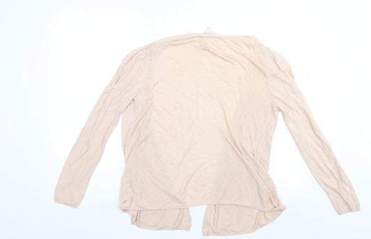 Monsoon Womens Pink Shrug Jumper Size M