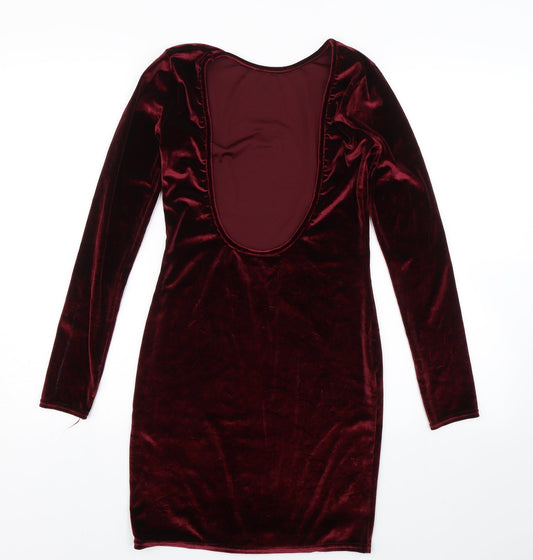 Missguided Womens Red Shift Size 10