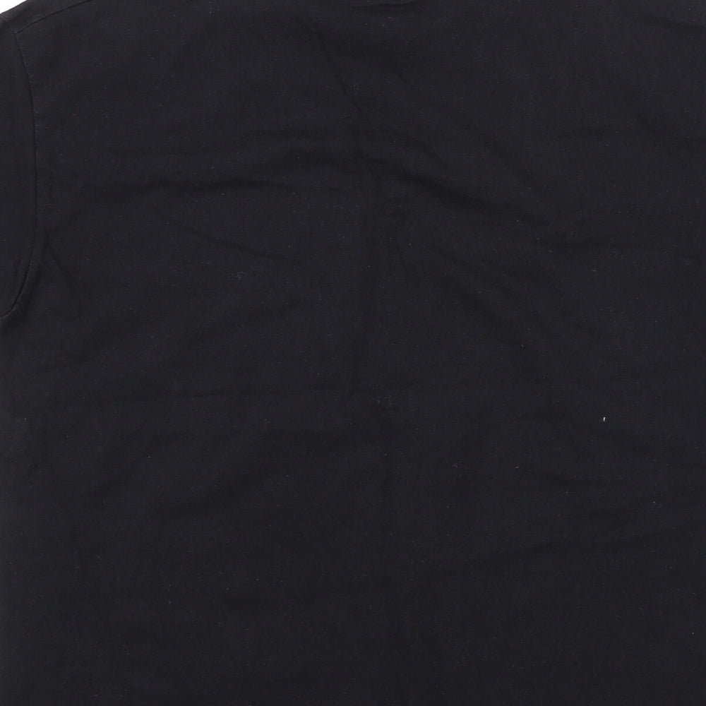 Fruit of the Loom Boys Black Basic T-Shirt Size 9-10 Years - Floss like a boss