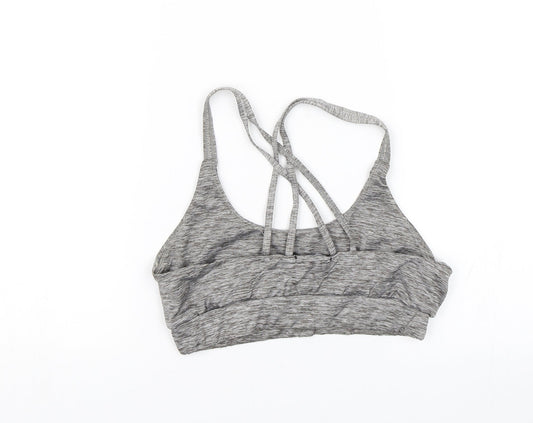 Boohoo Womens Grey Cropped Tank Size 8