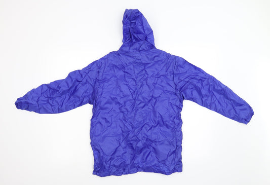 Rainy Days Boys Blue Anorak Jacket Size M