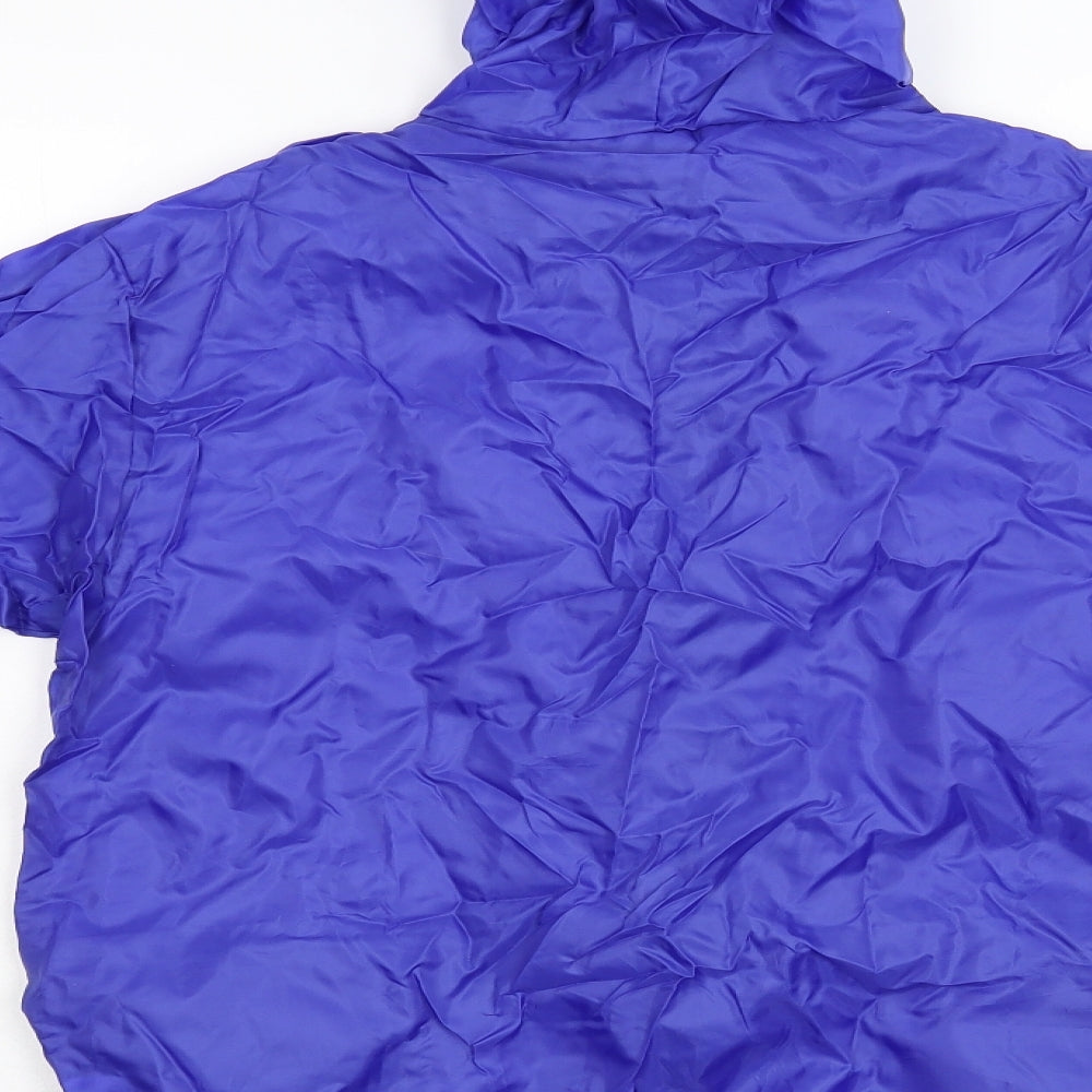 Rainy Days Boys Blue Anorak Jacket Size M