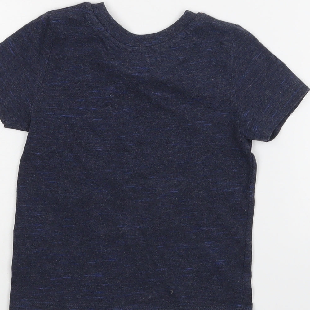 Primark Boys Blue Basic T-Shirt Size 12-18 Months - Swim Crew