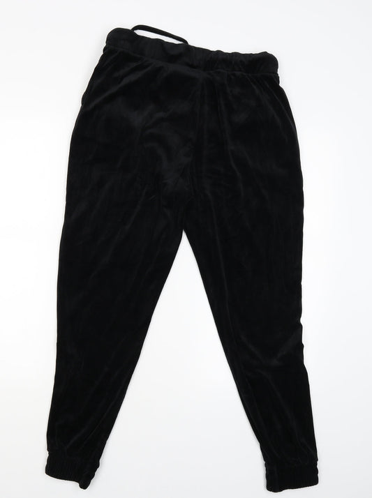 Papaya Womens Black Jegging Trousers Size M L26 in