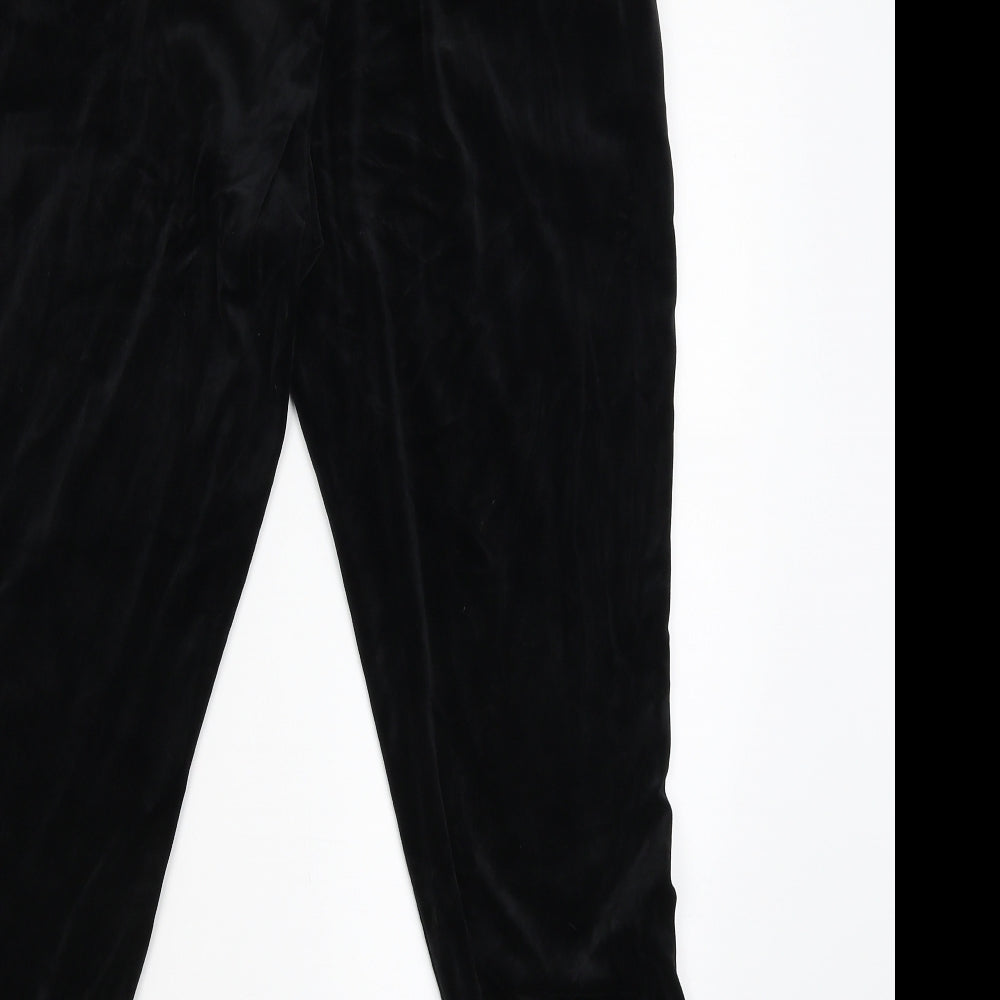 Papaya Womens Black Jegging Trousers Size M L26 in