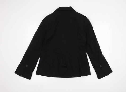 HENNES Womens Black Jacket Size 14