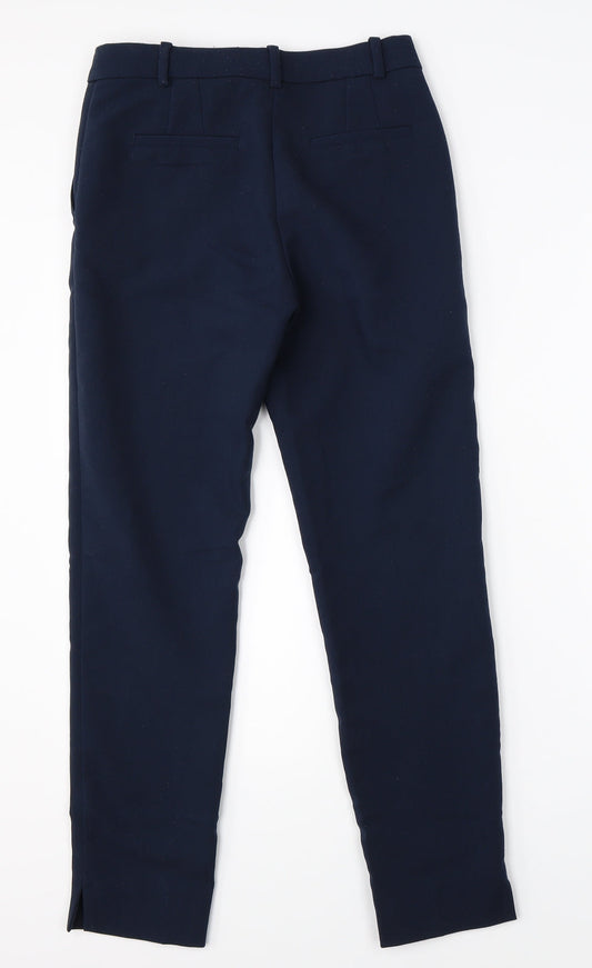 Camateu Womens Blue Dress Pants Trousers Size 6 L26 in