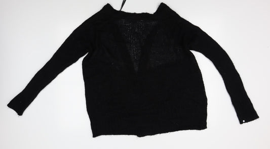 Dorothy Perkins Womens Black Cardigan Jumper Size M