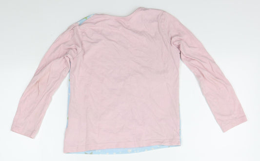 me to you Girls Pink Top Pyjama Top Size 7-8 Years - I'm a star