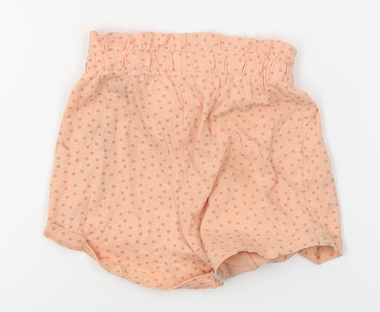 George Girls Orange Pyjama Pants Size 3-4 Years