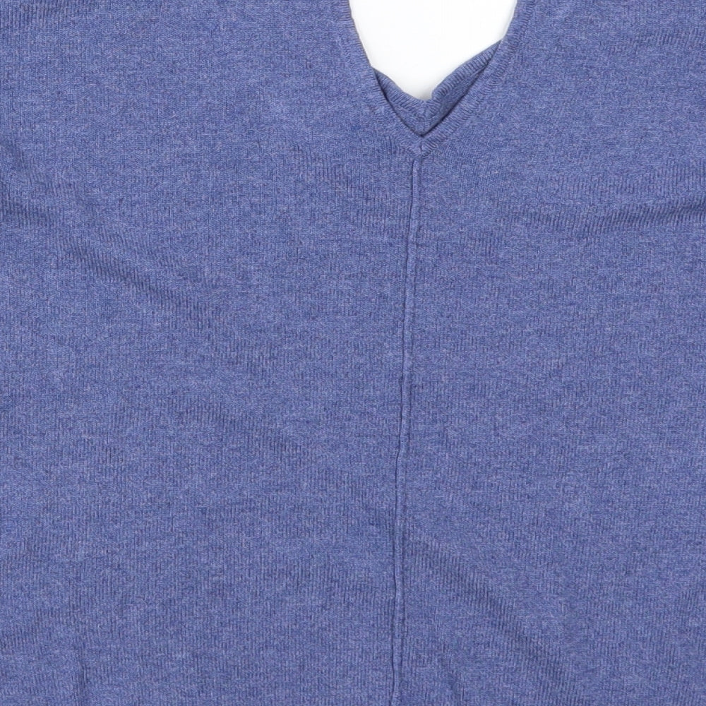 Marks and Spencer Womens Blue Pullover Jumper Size 8