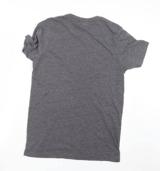 JHK Mens Grey T-Shirt Size M