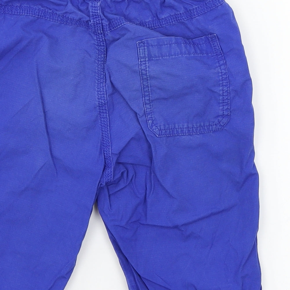 Marks and Spencer Girls Blue Bermuda Shorts Size 7-8 Years