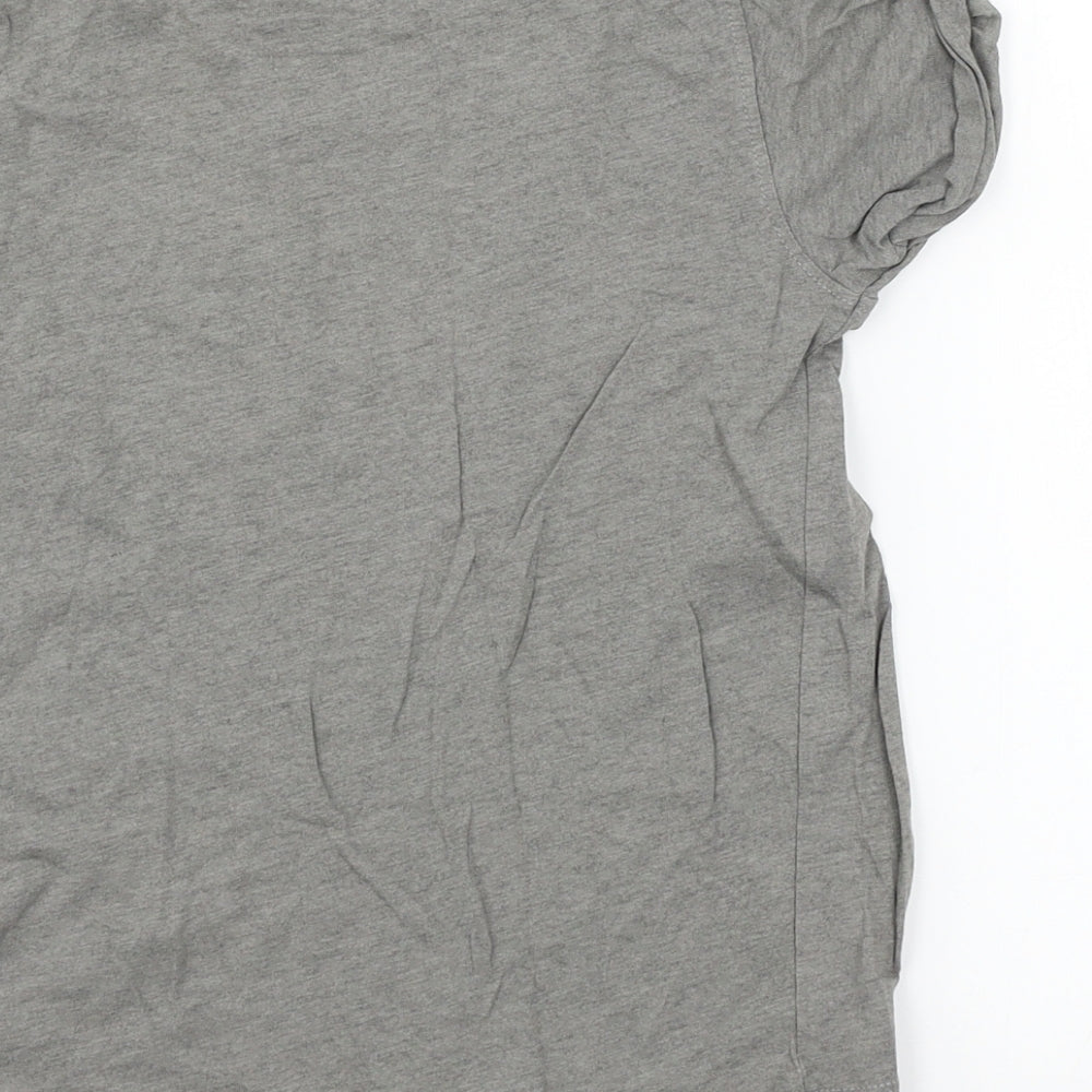 NEXT Boys Grey Jersey Basic T-Shirt Size 6 Years