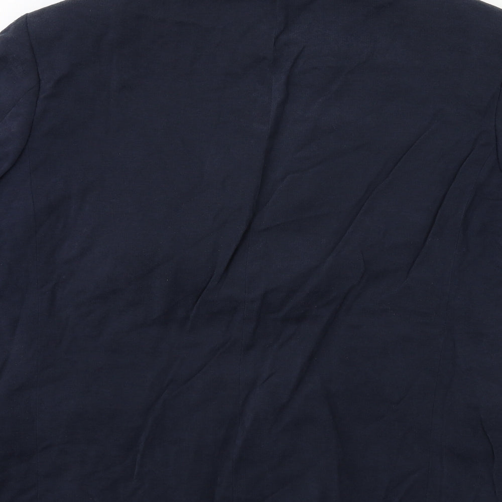 Marks and Spencer Mens Blue Jacket Suit Jacket Size 42