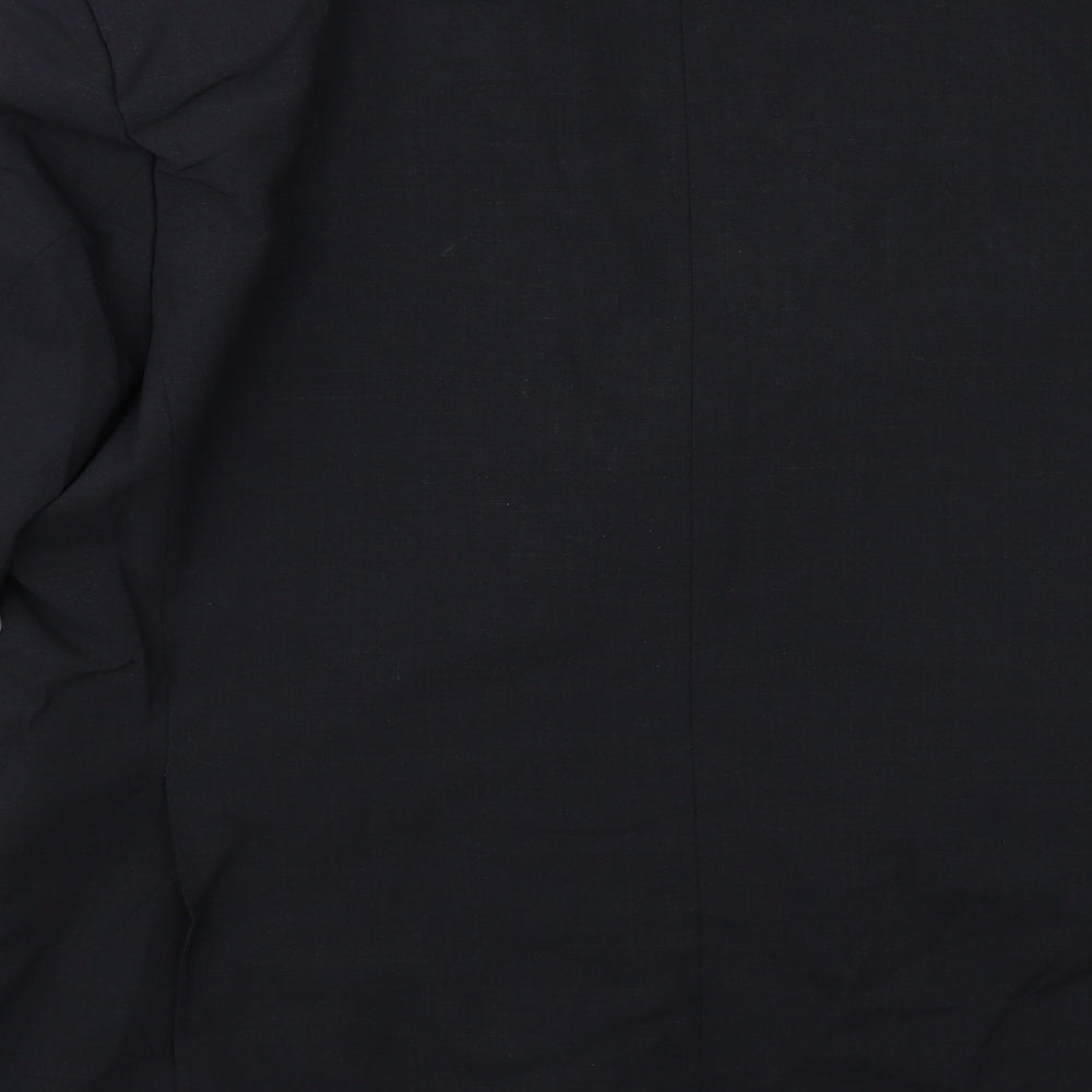 GREENWOOD Mens Blue Jacket Suit Jacket Size 42