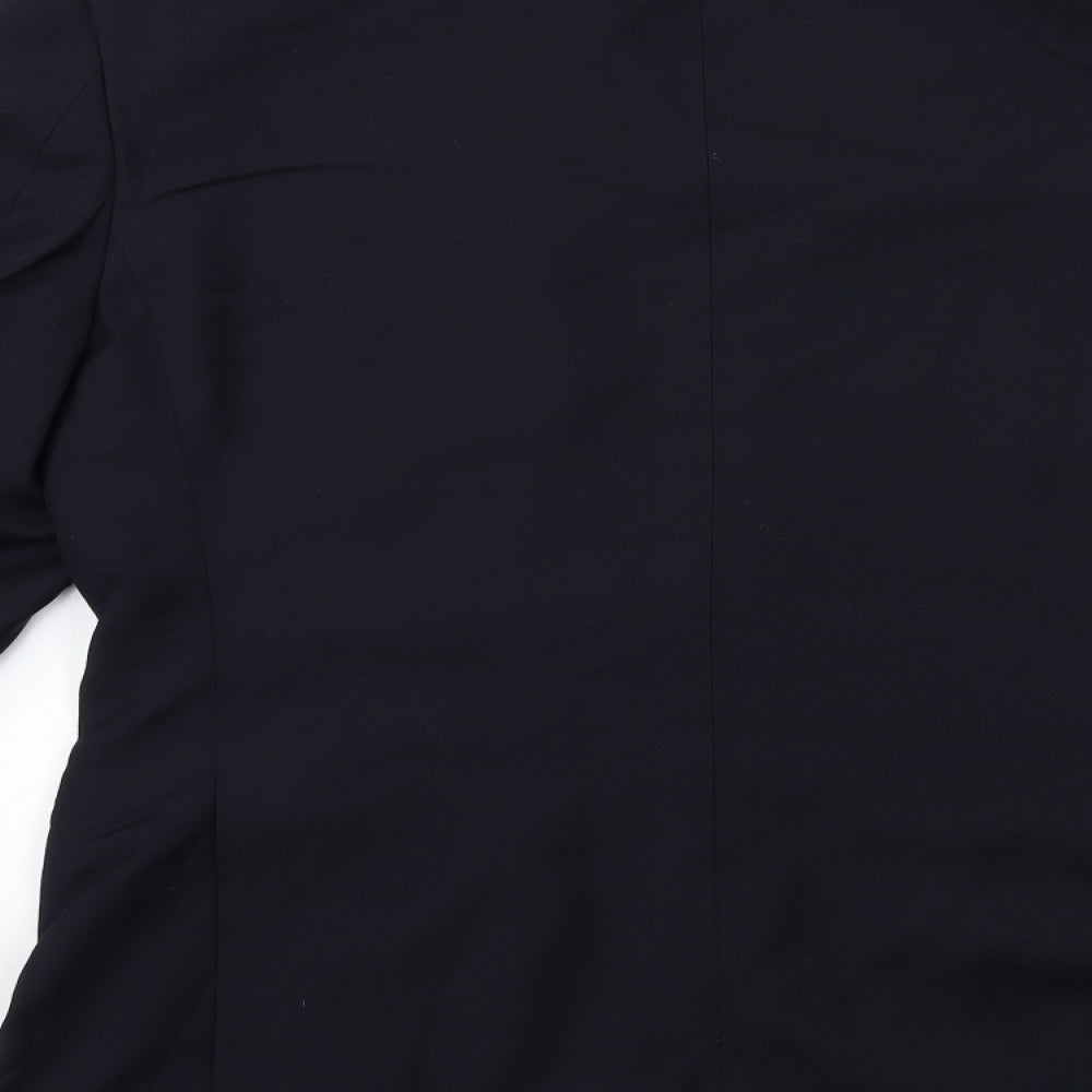 Marks and Spencer Mens Blue Jacket Suit Jacket Size 38