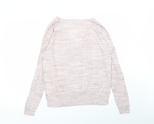 NEXT Womens Pink Pullover Jumper Size 10